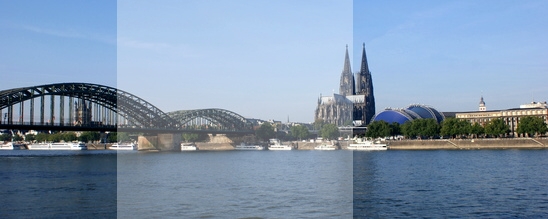 Köln am Rhein